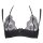 Axami Plus Size bra black