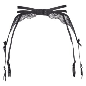 Axami Plus Size garter belt black
