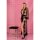 LivCo Corsetti Fashion Nokina peignoir & panty black