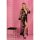 LivCo Corsetti Fashion Nokina peignoir & panty black