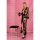 LivCo Corsetti Fashion Nokina peignoir & panty black