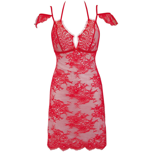 Axami babydoll & string red