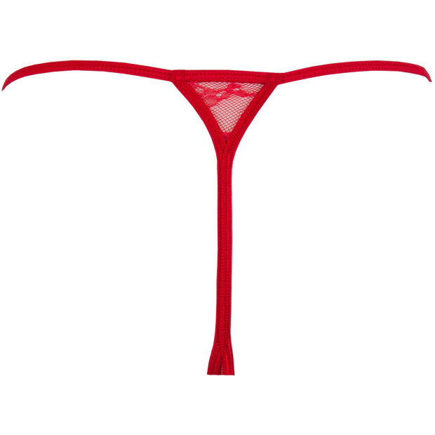 Axami babydoll & string red