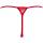 Axami babydoll & string red