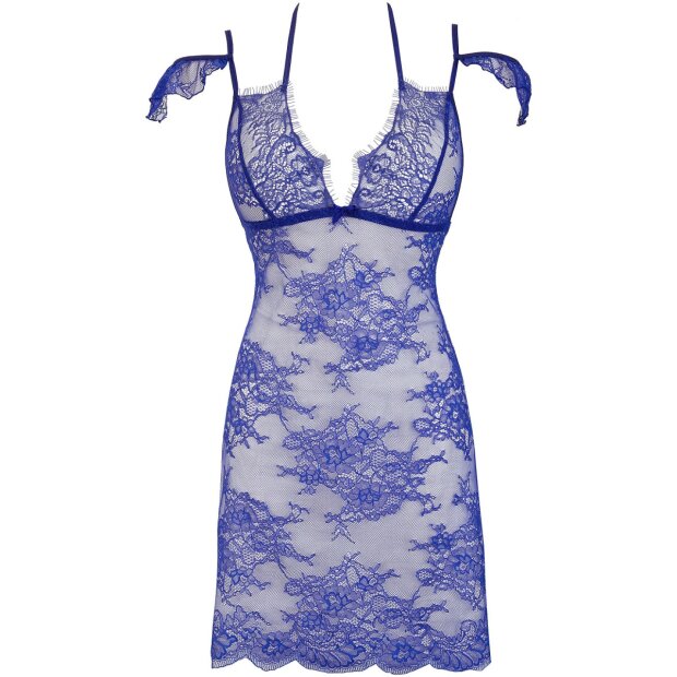Axami babydoll & string blue