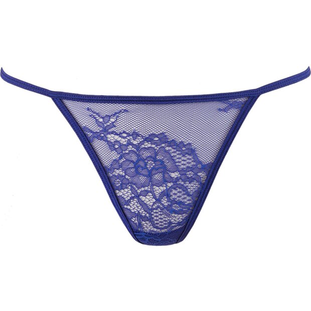 Axami babydoll & string blue