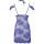 Axami babydoll & string blue