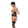Passion Lovelia corset & thong black