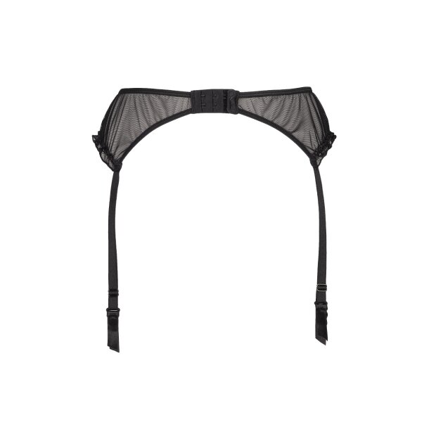 Axami Plus Size garter belt black