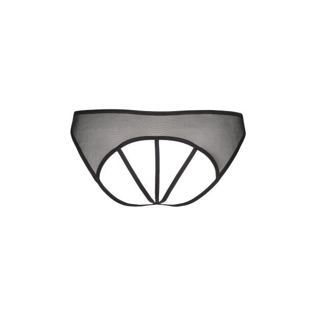 Axami Plus Size string black