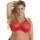 Axami Plus Size bra red