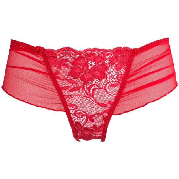Axami Plus Size string red