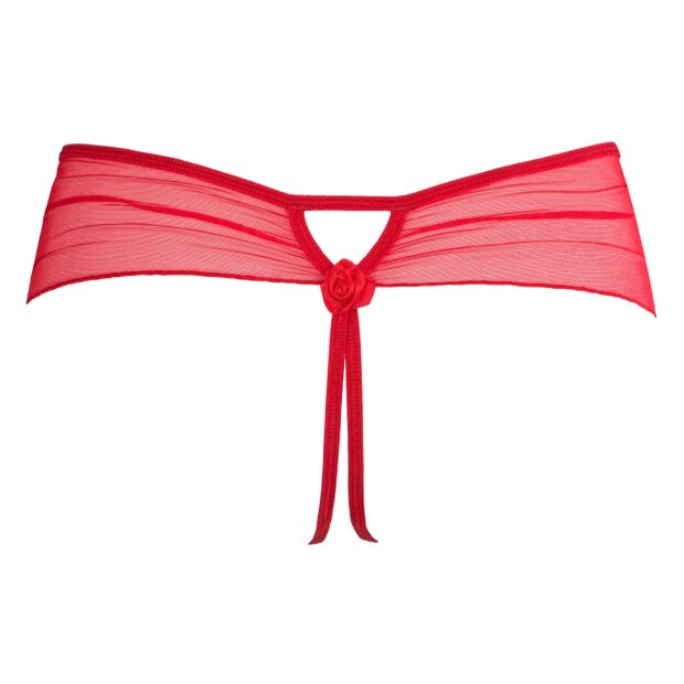 Axami Plus Size string red
