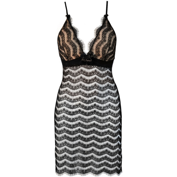 Axami babydoll & string black