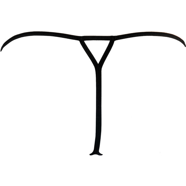 Axami babydoll & string black