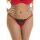 Axami Plus Size string red-black