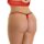 Axami Plus Size string red-black