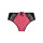 Axami Plus Size panty pink-black