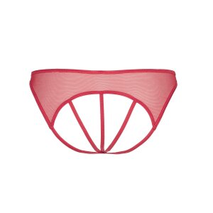 Axami Plus Size string red