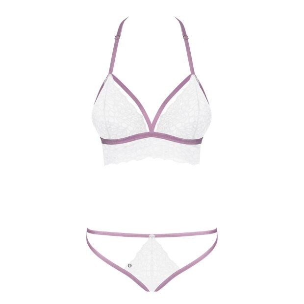 Obsessive Lilyanne 2pcs set white