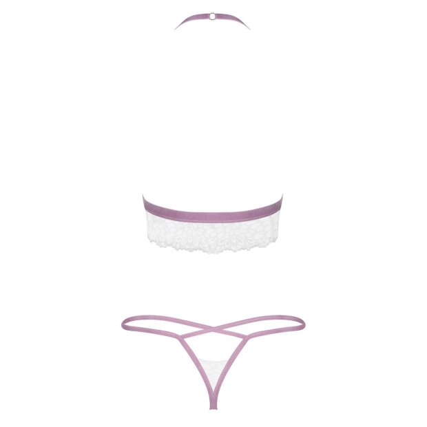 Obsessive Lilyanne 2pcs set white