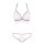 Obsessive Lilyanne 2pcs set white