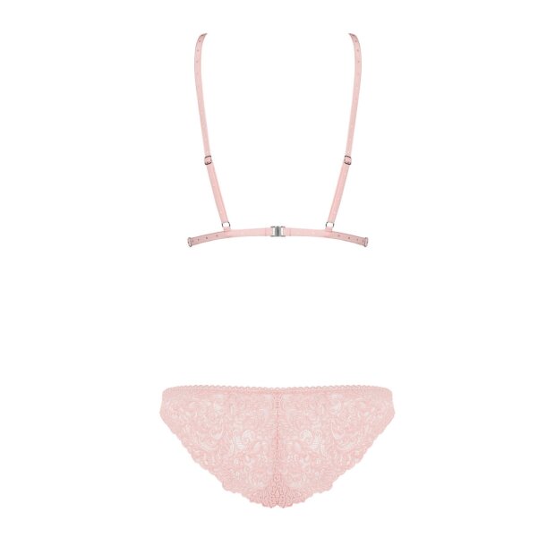 Obsessive Delicanta 2pcs set pink