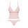 Obsessive Delicanta top & panties pink