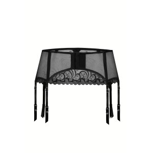 Róza Anuk garter belt black