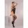 LivCo Corsetti Fashion Flammen teddy black with stockings