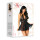 Beauty Night Fashion Mariana chemise & thong black