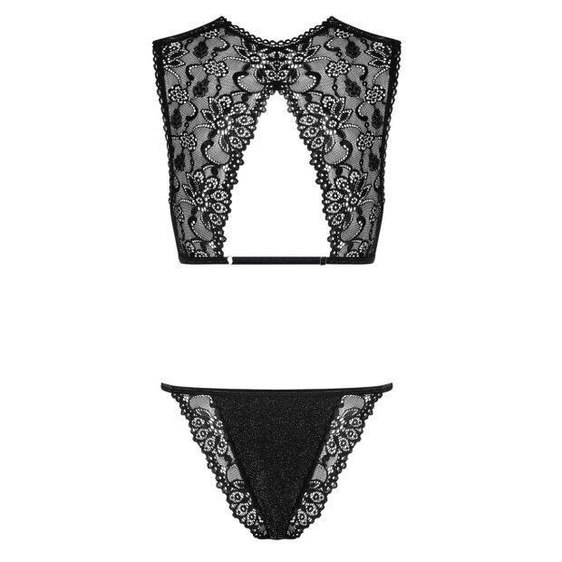 Obsessive Laurise 2pcs set black