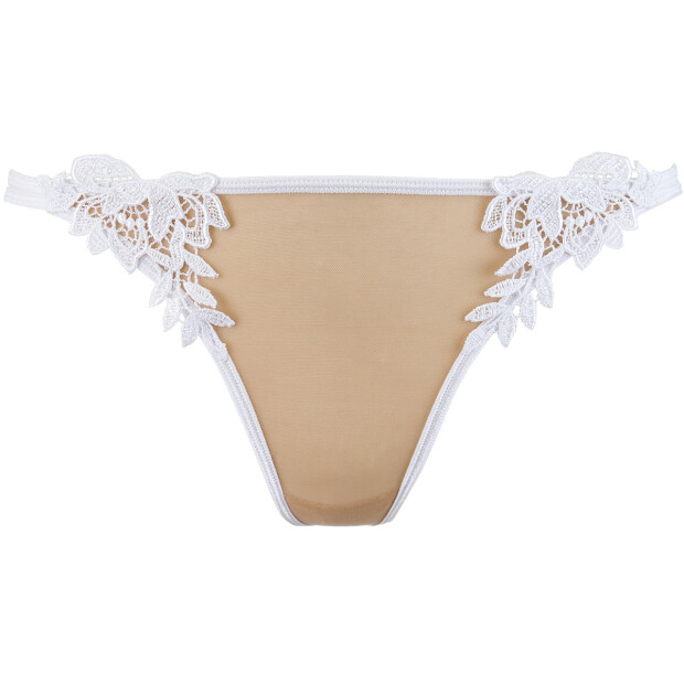 Axami string white