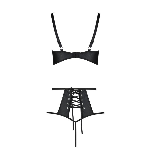 Passion Tasmina 2pcs set black