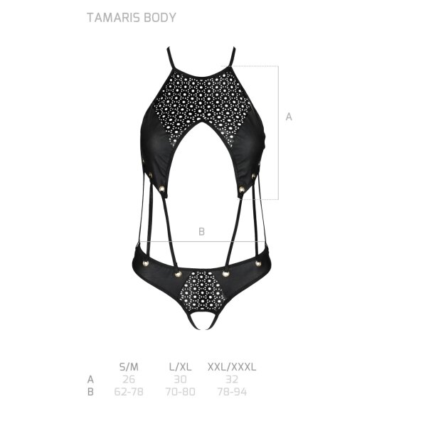 Passion Tasmina body black
