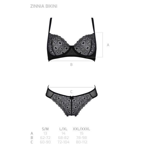 Passion ECO Zinnia bikini black