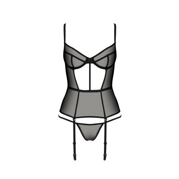Passion ECO Varella corset black