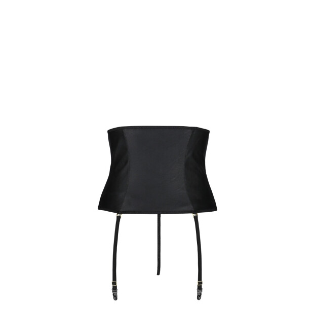 Passion Celin corset & thong black