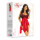 Beauty Night Fashion Julieta chemise & thong red