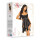 Beauty Night Fashion Julieta chemise & thong black