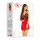 Beauty Night Fashion Marinela chemise & thong red