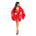 Beauty Night Fashion Samira peignoir & thong red