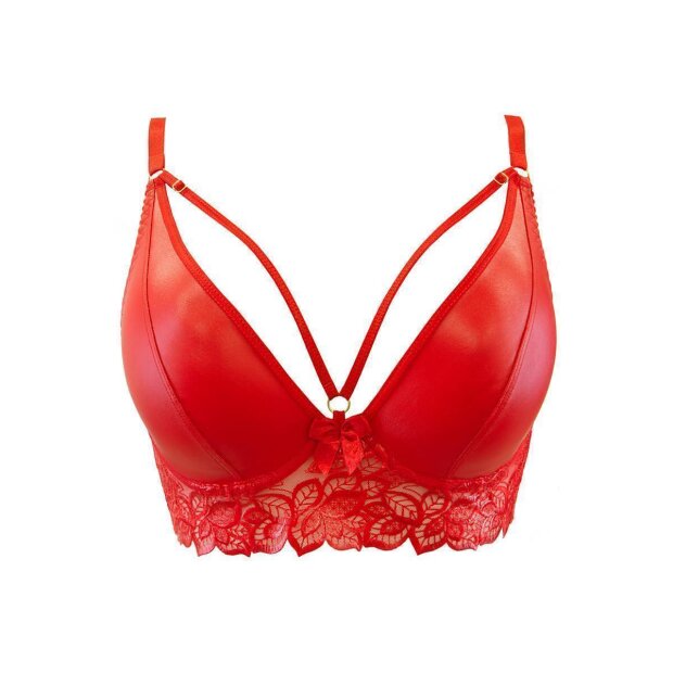 Axami bustier red