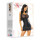 Beauty Night Fashion Lexi dress & thong black