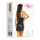 Beauty Night Fashion Lexi dress & thong black