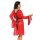 Beauty Night Fashion Valentina peignoir & thong red