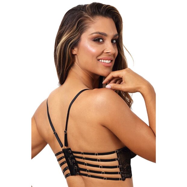 Axami bustier black