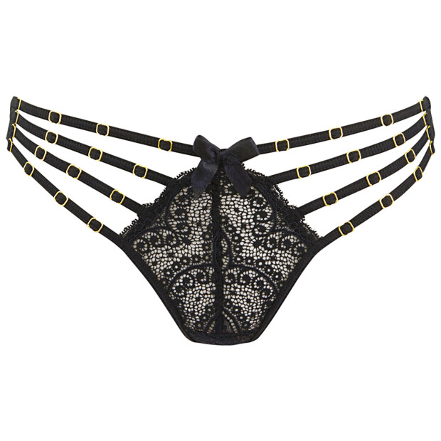 Axami string black