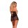 LivCo Corsetti Fashion Baririn Minikleid & thong black