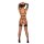 CoFashion Lingerie Raacing body plus stocking schwarz